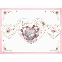 One I Love Luxury Me to You Bear Valentine's Day Card Extra Image 1 Preview